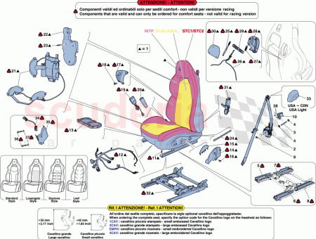 Photo of UNDERSEAT FRAME…