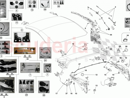 Photo of RH REAR ROOF KINEMATICS…