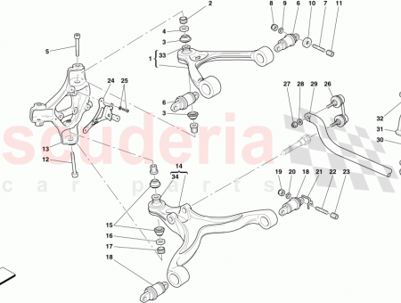 Photo of LH FRONT STUB AXLE…