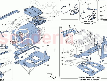 Photo of BATTERY ECU…