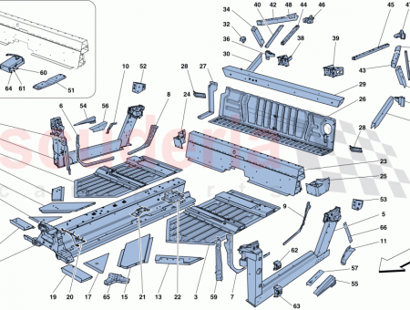 Photo of LH LOCK STRIKER REINFORCEMENT…