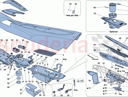 Photo of ARMREST LID BACKING…