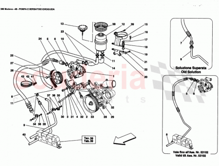 Photo of RETURN RUBBER HOSE TO TANK…