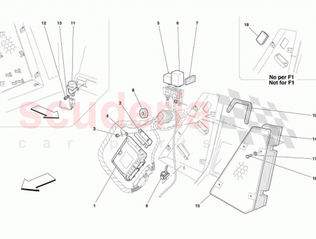 Photo of CONTROL UNIT FIXING BRACKET…