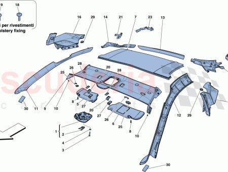 Photo of RH SUN VISOR…