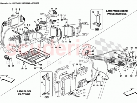 Photo of RELAYS AND FUSES NAMEPLATE…