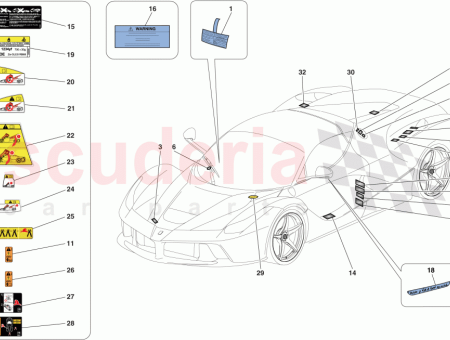 Photo of ADHESIVE UNLEADED PETROL GASOLINE LABEL…