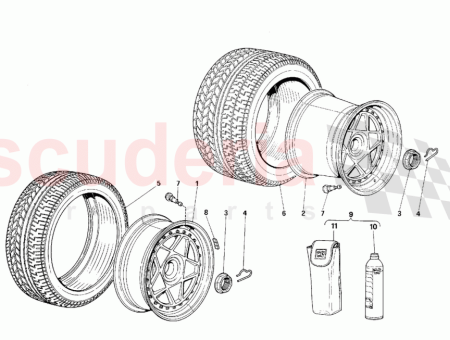 Photo of Tyre for front wheel Goodyear GSA 235 45…