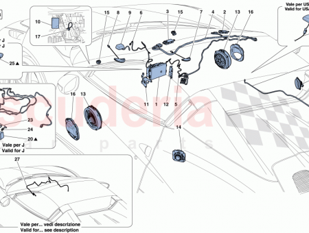 Photo of RH BECKER NAVIGATION UNIT FASTENER BRACKET…