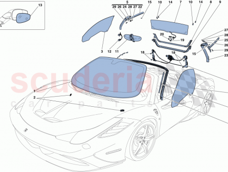 Photo of EXTERNAL REAR SCREEN SEAL…