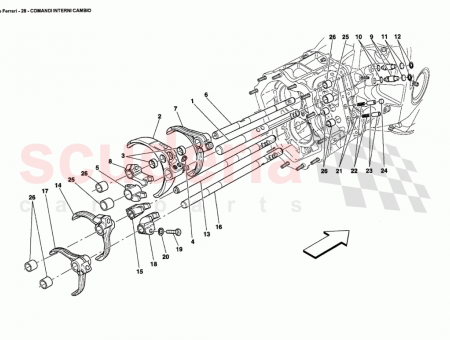 Photo of CONTROL FORK FOR 1st AND 2nd GEAR…