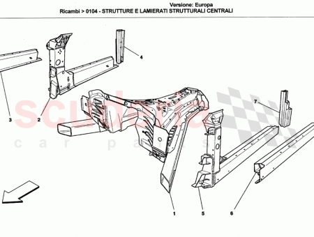 Photo of LH REAR VERTICAL ROD…