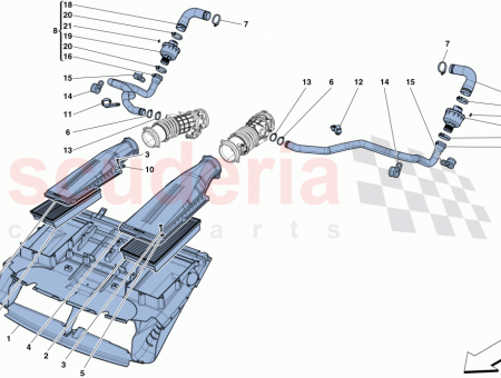 Photo of COMPL RH PIPE FASTENER BRACKET…