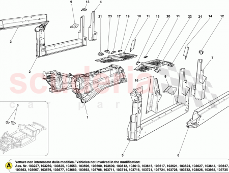 Photo of RH REAR PILLAR…