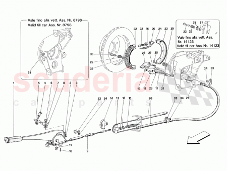 Photo of HAND BRAKE LEVER…