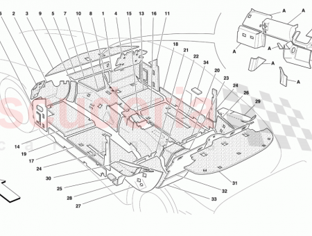 Photo of PASSENGER SIDE CENTRAL SILENCER…