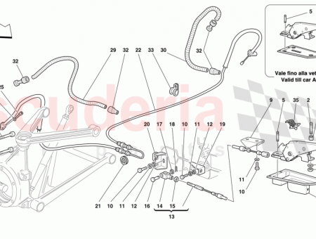 Photo of HAND BRAKE CONTROL FRONT CABLE…