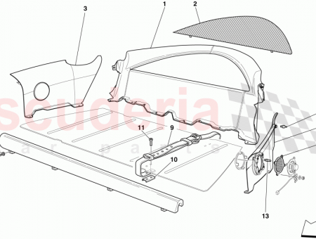 Photo of LUGGAGE RETAINER LIP…