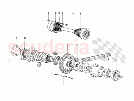 Photo of Pinion with crown and pinion complete…