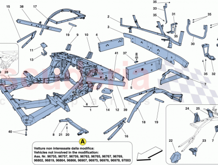 Photo of CENTRE LH BRACKET…