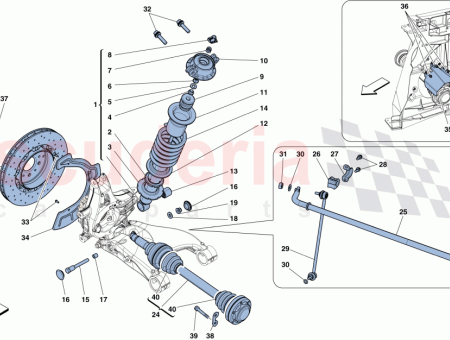 Photo of SHOCK ABSORBER SPRING…