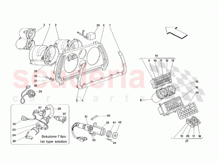 Photo of INNER COMPARTMENT TEMPERATURE SENSOR…