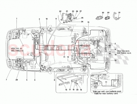 Photo of CABLES FOR NUMBER PLATE LIGHTS…