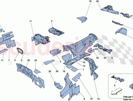 Photo of RH MANIFOLD HEAT SHIELD…