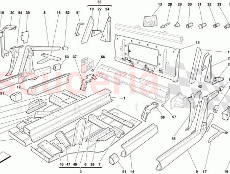 Photo of COMPLETE LH SEMI FLOOR…