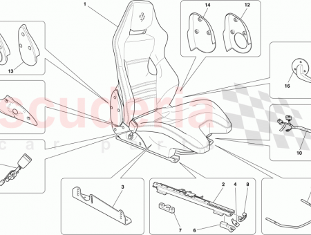 Photo of LH COVER PANEL FOR LH SEAT BACKREST…