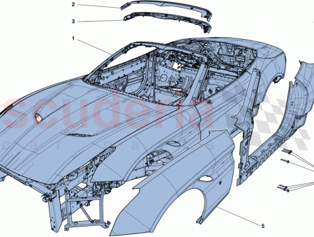 Photo of COMPLETE WINDSHIELD UPPER CROSS MEMBER…