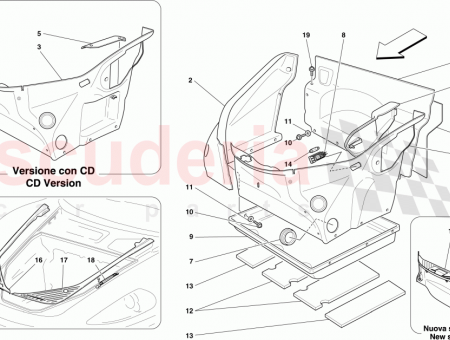 Photo of CD COMPARTMENT COVER…