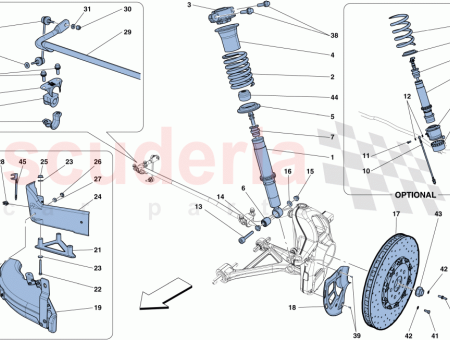 Photo of FRONT SHOCK ABSORBER…