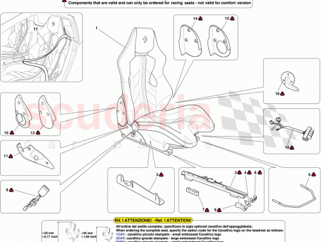 Photo of LH BACKREST ADJUSTER LEVER…