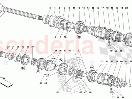 Photo of COMPLETE SYNCHRONIZER BODY…