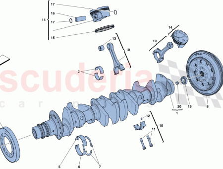 Photo of CONNECTING ROD FASTENER SCREW…