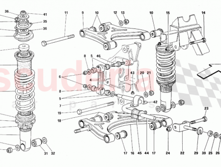 Photo of Pad for stabilizer bar mm 18…