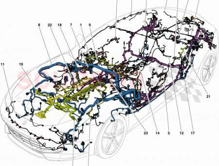 Photo of LH INJECTION WIRING HARNESS…