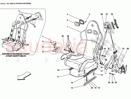 Photo of COMPLETE L H SAFETY BELTS…