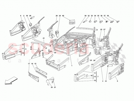 Photo of L H FRONT REINFORCEMENT…