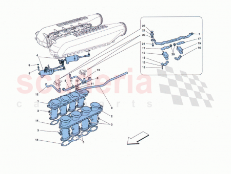 Photo of RH INTAKE MANIFOLD…