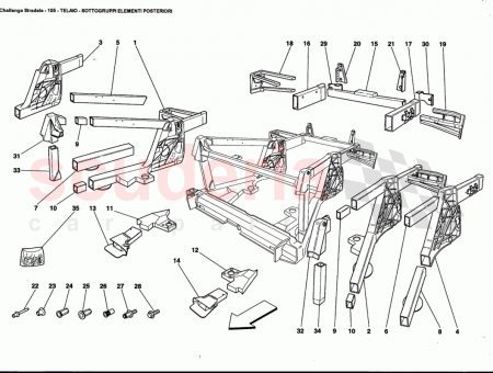 Photo of RH REAR LATERAL CASTING…