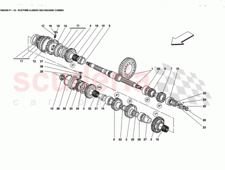 Photo of COMPLETE SYNCHRONIZER BODY…