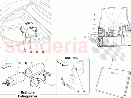 Photo of EXTINGUISHER BAG BLACK…