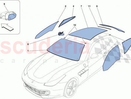 Photo of ROOF GLASS PANEL SEAL…