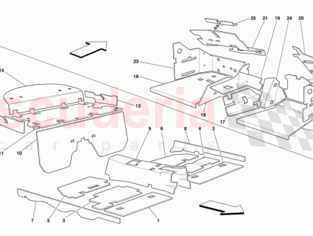 Photo of RH FRONTAL AND RH SIDE INSULATION…