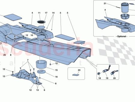 Photo of LATERAL CUP HOLDER HEAT SHIELD…