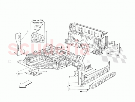 Photo of REINFORCEMENT L H BRACKET…