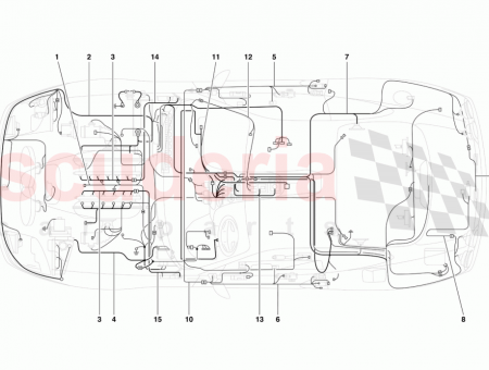 Photo of LH SIDE ENGINE CONNECTING CABLES…