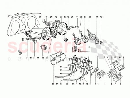 Photo of Oil pressure gauge…